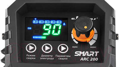 Инвертор сварочный Сварог Real ARC 200 Z28303 - фото 4 - id-p223236304
