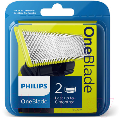 Набор лезвий для электробритвы Philips OneBlade QP220/50 - фото 6 - id-p223237935