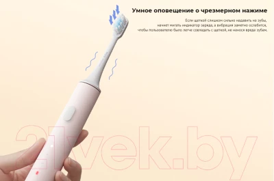 Электрическая зубная щетка Xiaomi Mi Smart Electric Toothbrush T500 / MES601/NUN4087GL - фото 10 - id-p223236601