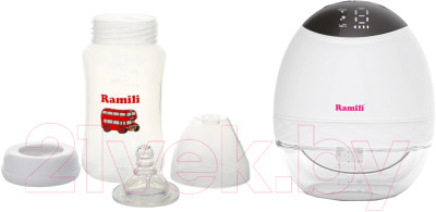 Молокоотсос электрический Ramili Двухфазный SE500 с бутылочкой / SE500240ML - фото 1 - id-p223238163