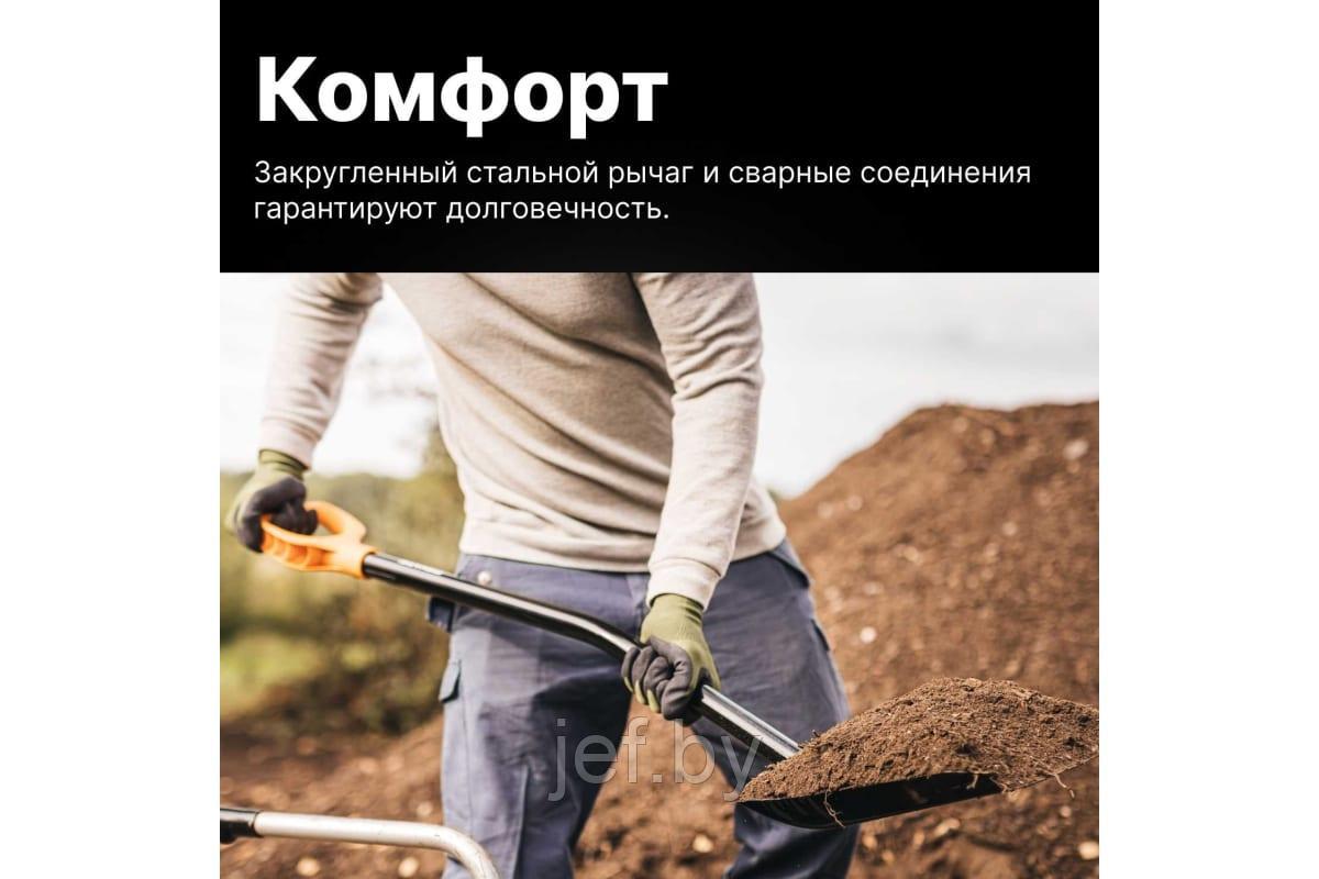 Лопата для строительных растворов Solid Plus FISKARS 1067518 - фото 3 - id-p210757606