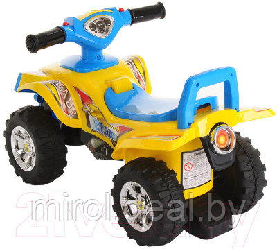Каталка детская Pituso Квадроцикл / 551 - фото 3 - id-p223238616