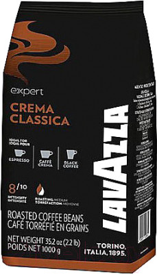 Кофе в зернах Lavazza Crema Classica / 2965 - фото 1 - id-p223238721