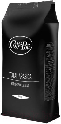 Кофе в зернах Caffe Poli Total Arabica 100% арабика - фото 1 - id-p223238957