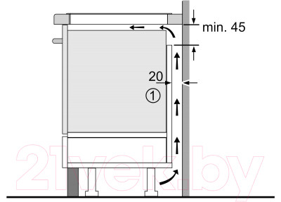 Индукционная варочная панель Bosch PIE631BB5E - фото 5 - id-p223239786