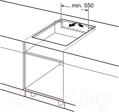 Индукционная варочная панель Bosch PIE631BB5E - фото 7 - id-p223239786