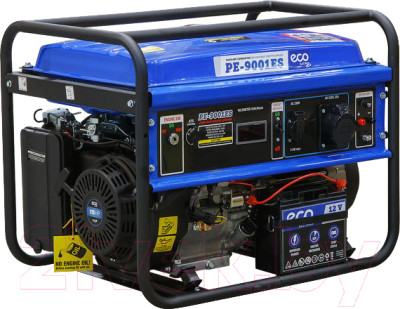 Бензиновый генератор Eco PE-9001ES - фото 1 - id-p223240412