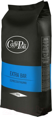 Кофе в зернах Caffe Poli Extra Bar 80% арабика - фото 1 - id-p223240243