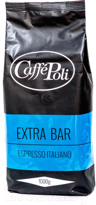 Кофе в зернах Caffe Poli Extra Bar 80% арабика - фото 2 - id-p223240243