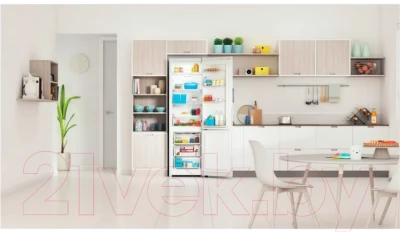 Холодильник с морозильником Indesit ITR 5200 W - фото 5 - id-p223242694