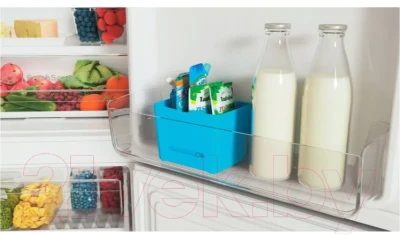 Холодильник с морозильником Indesit ITR 5200 W - фото 9 - id-p223242694