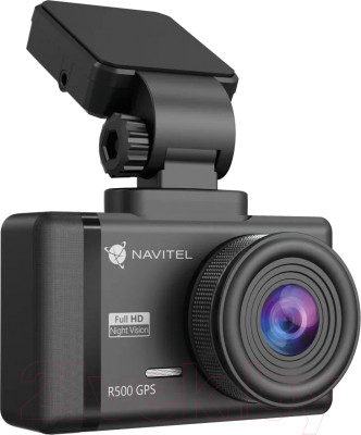Автомобильный видеорегистратор Navitel R500 GPS - фото 1 - id-p223239498