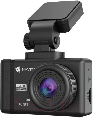 Автомобильный видеорегистратор Navitel R500 GPS - фото 2 - id-p223239498