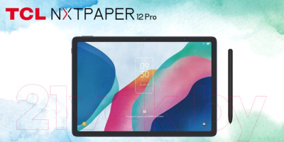 Планшет TCL NXTPAPER 12 Pro 9494G 8GB/256GB / 9494G-2CLCBY11-4 - фото 9 - id-p223241957