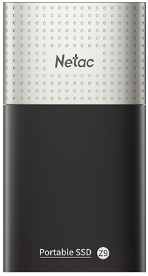 Внешний жесткий диск Netac External Z9 USB3.2 2TB (NT01Z9-002T-32BK) - фото 1 - id-p223242235