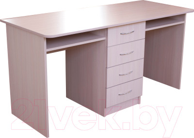 Письменный стол Компас-мебель КС-003-09(К)Д1 - фото 1 - id-p223238948