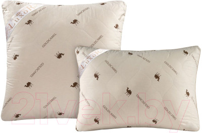 Подушка для сна LUXOR Верблюжья шерсть поплин 70x70 - фото 1 - id-p223241338