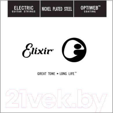 Струны для электрогитары Elixir Strings 19105 11-49 - фото 1 - id-p223242299