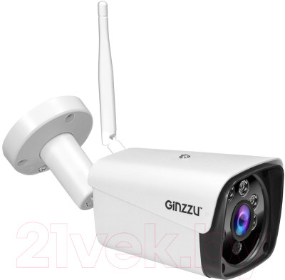 Комплект видеонаблюдения Ginzzu HK-8402W - фото 6 - id-p223241018
