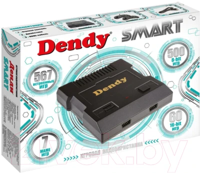 Игровая приставка Dendy Smart 567 игр - фото 1 - id-p223239932