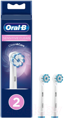Набор насадок для зубной щетки Oral-B Sensitive Clean EB60 - фото 1 - id-p223243081