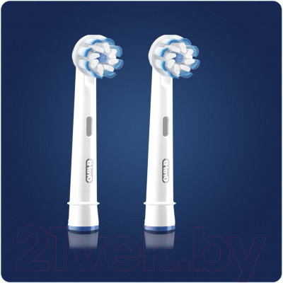 Набор насадок для зубной щетки Oral-B Sensitive Clean EB60 - фото 3 - id-p223243081