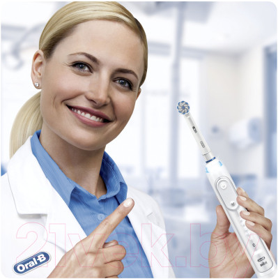 Набор насадок для зубной щетки Oral-B Sensitive Clean EB60 - фото 8 - id-p223243081