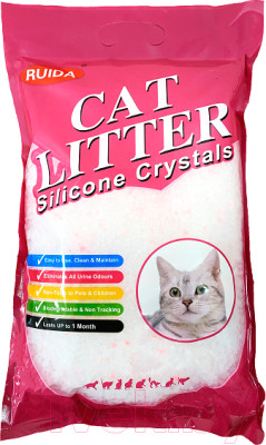 Наполнитель для туалета Cat Litter Клубника - фото 1 - id-p223240790