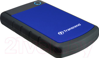 Внешний жесткий диск Transcend StoreJet H3B 4TB (TS4TSJ25H3B) - фото 2 - id-p223241034