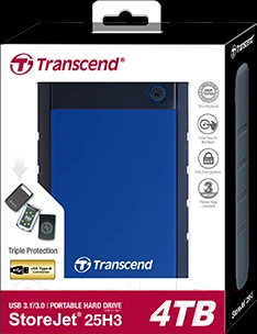 Внешний жесткий диск Transcend StoreJet H3B 4TB (TS4TSJ25H3B) - фото 3 - id-p223241034