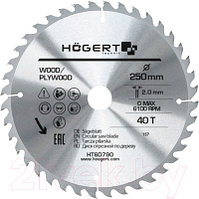 Пильный диск Hoegert HT6D790