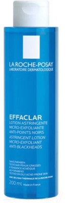 Набор косметики для лица La Roche-Posay Effaclar Гель очищающий 200мл+Лосьон сужающий поры 200мл - фото 3 - id-p223241574