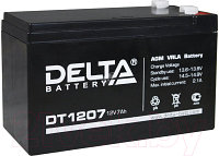 Батарея для ИБП DELTA DT 1207 (12В/7 А/ч)