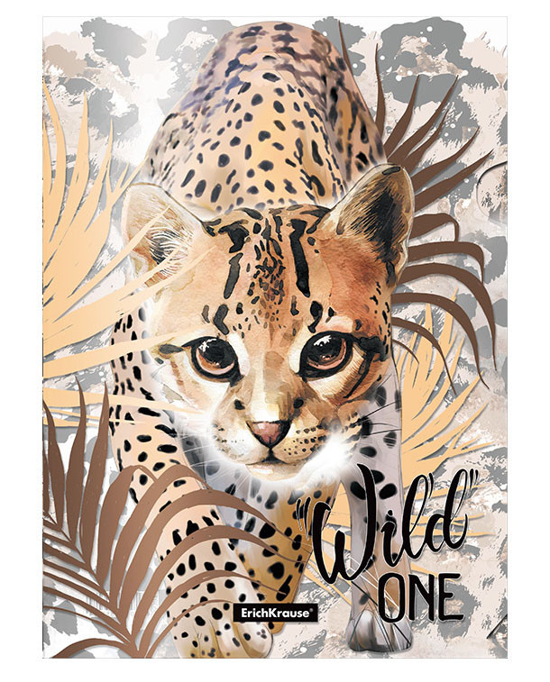 Папка-уголок Erich Krause А4 «WILD CAT» (Цена с НДС)