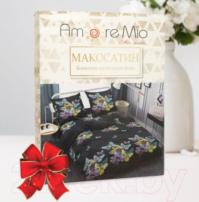 Комплект постельного белья Amore Mio Мако-сатин Multi Микрофибра 1.5сп / 92952 - фото 6 - id-p223242598
