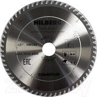 Пильный диск Hilberg HW355