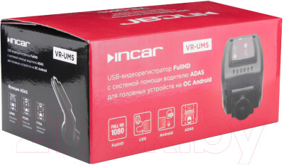 Автомобильный видеорегистратор Incar VR-UMS - фото 5 - id-p223242634