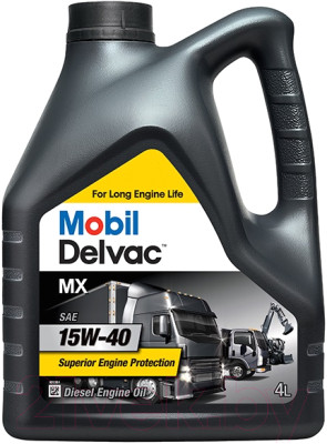 Моторное масло Mobil Delvac MX 15W40 / 152658 - фото 1 - id-p223242411