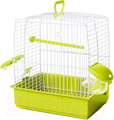 Клетка для птиц Voltrega 001631B/green - фото 1 - id-p223240651
