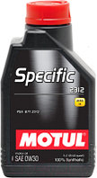 Моторное масло Motul Specific 2312 0W30 / 106413