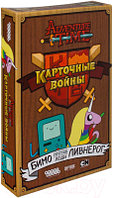 Настольная игра Мир Хобби Время приключений.Карточные войны:Бимо против леди Ливнерог 1659