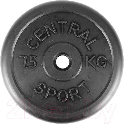 Диск для штанги Central Sport D26мм - фото 1 - id-p223243173