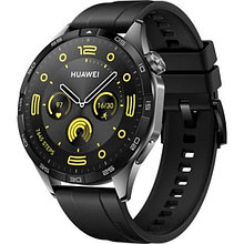 Умные часы Huawei Watch GT 4 46 мм (PNX-B19) Черный / Черный фторэластомеровый ремешок
