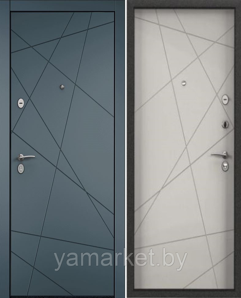 Дверь металлическая Torex Х5 Самурай - фото 1 - id-p223243289