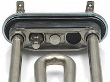 Нагревательный элемент (Тэн) для стиральной машины LG AEG33121513 (1600W, прям.с отв.L=175, R9+, M135, F27, фото 2