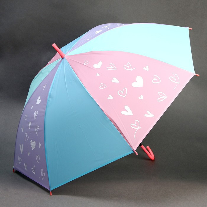 Зонт детский «Сердечки», d=90см - фото 6 - id-p223243474