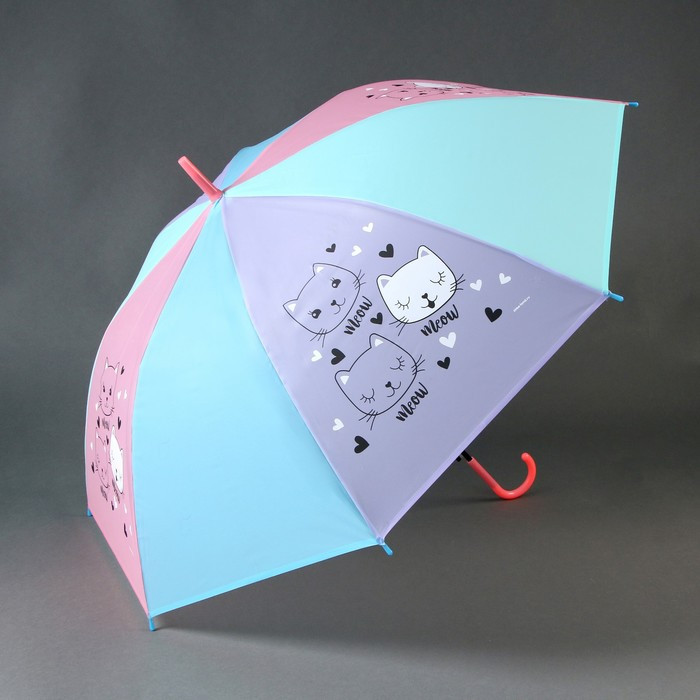 Зонт детский «Котики», d=90 см - фото 1 - id-p223243475