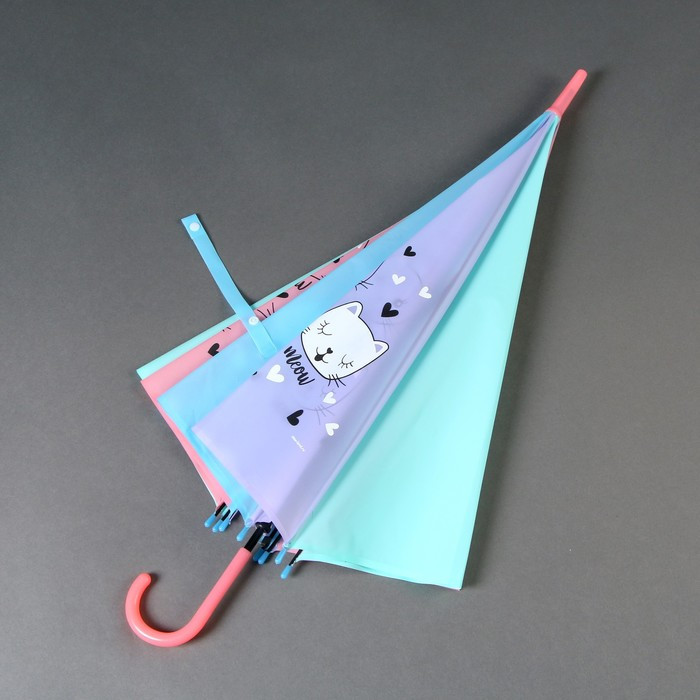 Зонт детский «Котики», d=90 см - фото 4 - id-p223243475