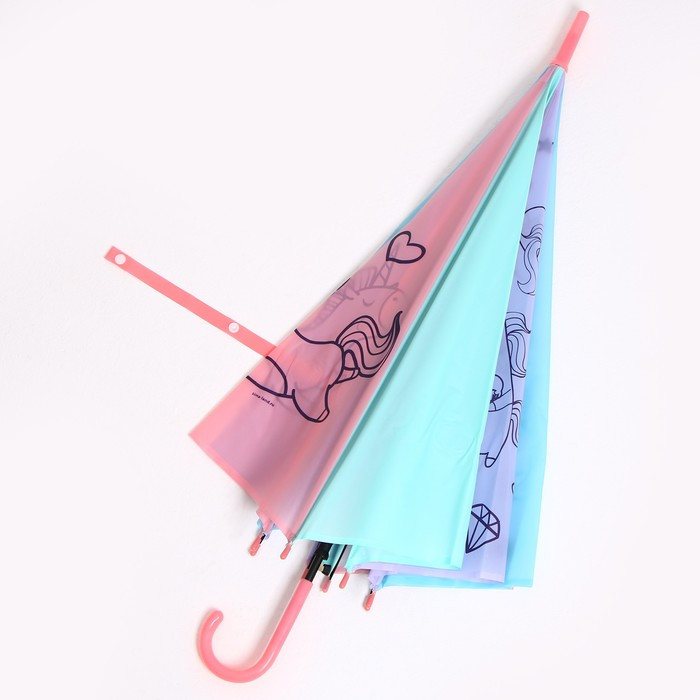 Зонт детский «Сказочная единорожка», d=90см - фото 4 - id-p223243478
