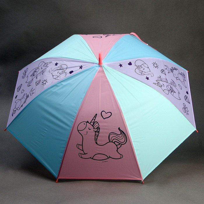 Зонт детский «Сказочная единорожка», d=90см - фото 7 - id-p223243478